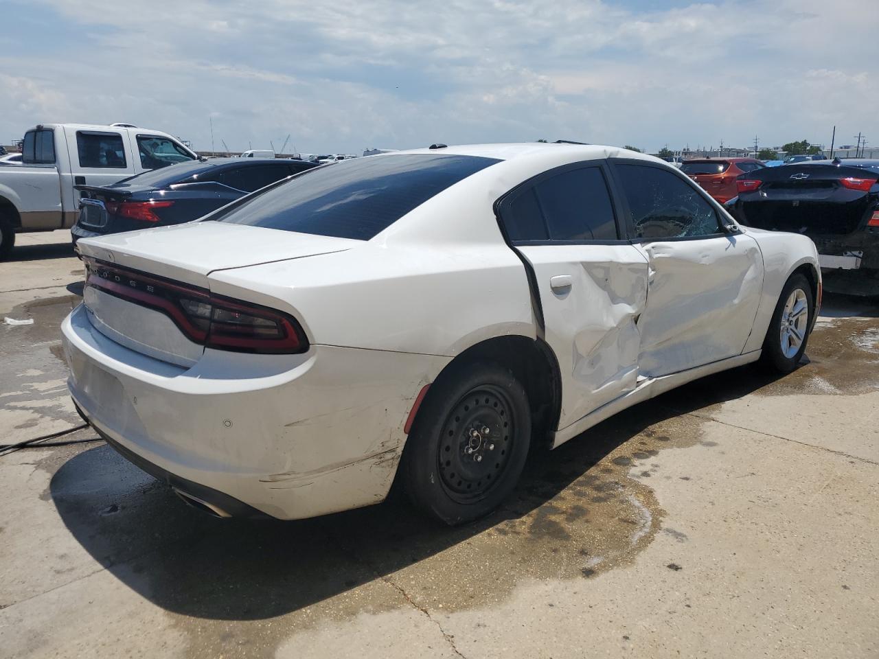 2019 Dodge Charger Sxt vin: 2C3CDXBG8KH707256