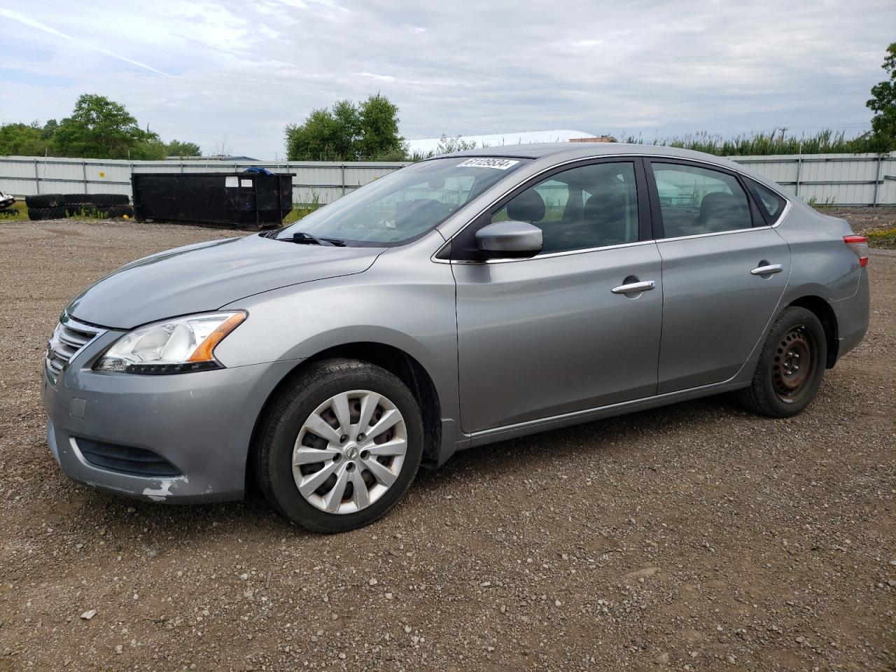 2014 Nissan Sentra S vin: 3N1AB7AP1EY226759