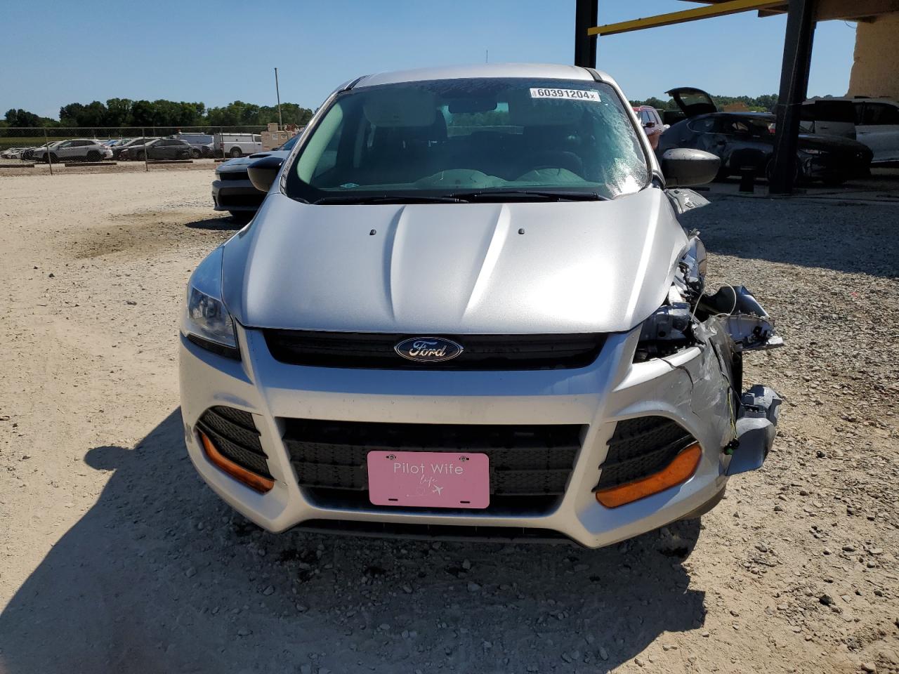 2015 Ford Escape S vin: 1FMCU0F76FUC20598