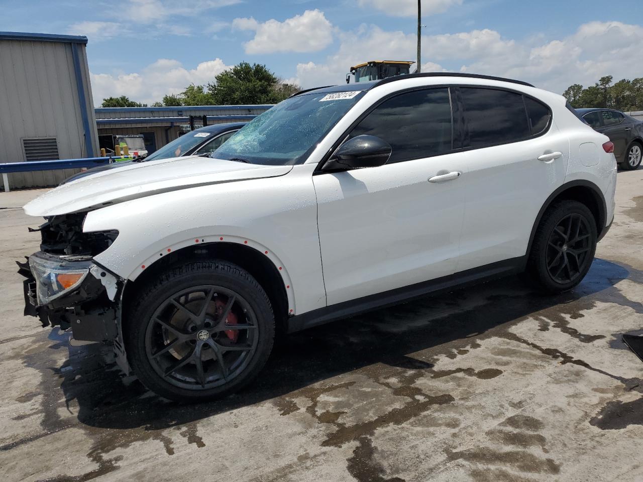 2020 Alfa Romeo Stelvio vin: ZASPAJAN4L7C97515