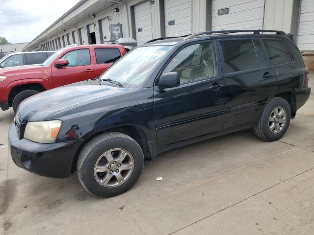 2005 Toyota Highlander Limited VIN: JTEGP21A650077570 Lot: 59209874