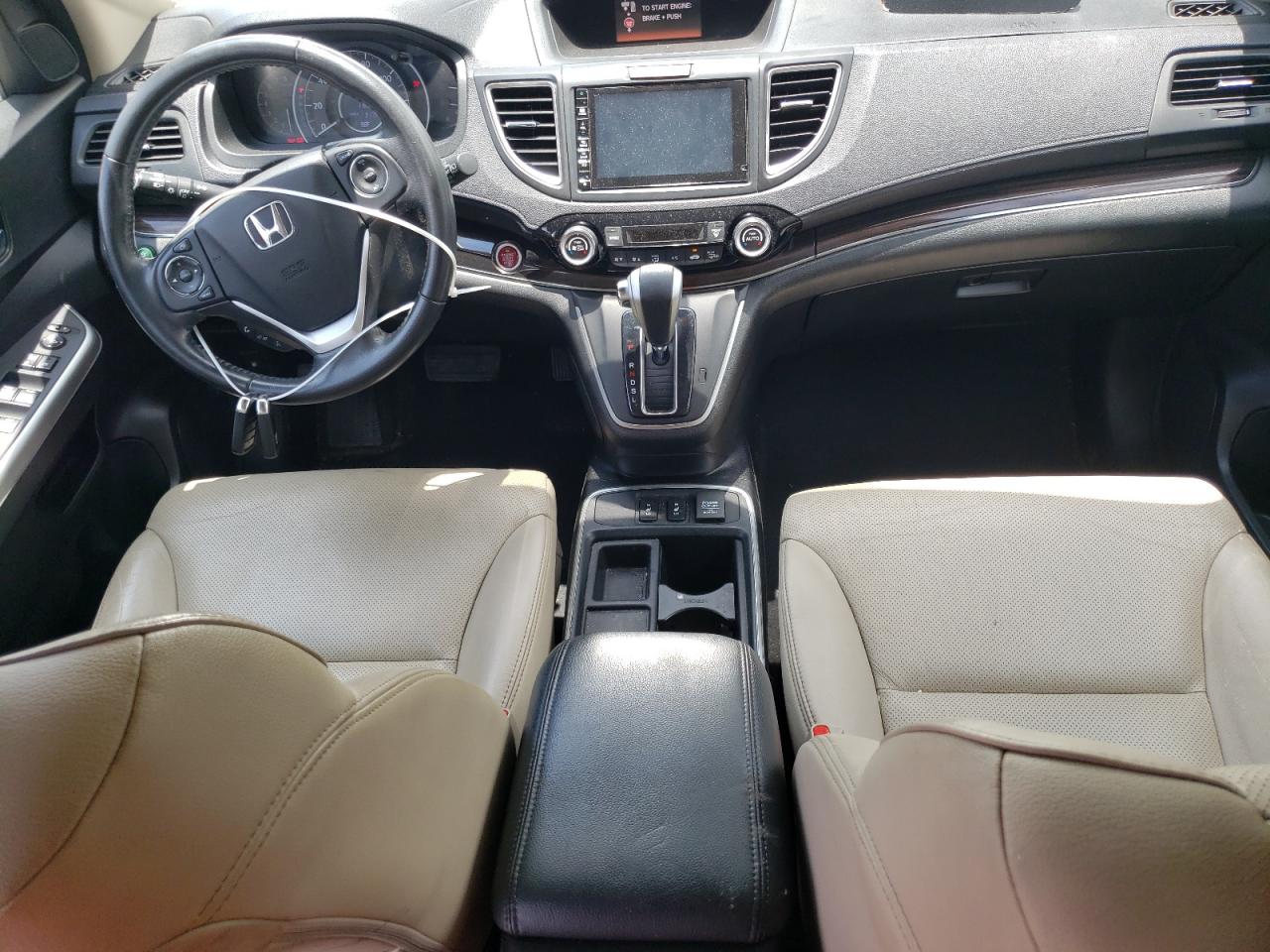 5J6RM3H79FL004760 2015 Honda Cr-V Exl