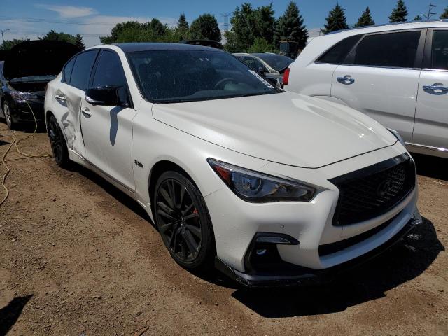 2020 Infiniti Q50 Red Sport 400 VIN: JN1FV7AR9LM660734 Lot: 60467424