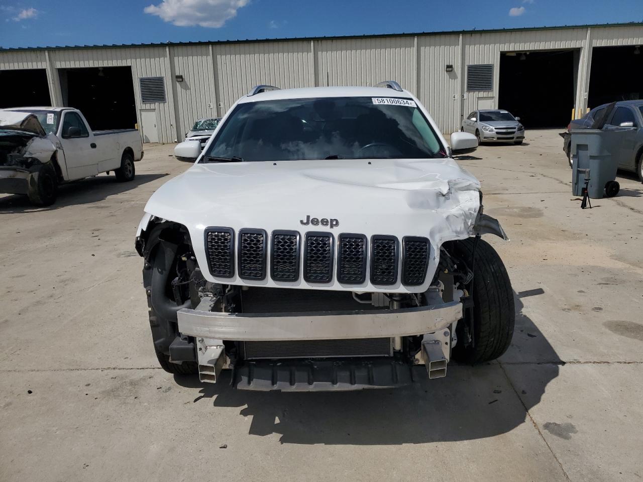 2020 Jeep Cherokee Limited vin: 1C4PJMDX3LD592260