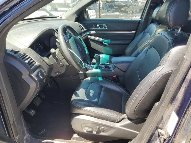 2016 Ford Explorer Limited VIN: 1FM5K7F83GGB02296 Lot: 58016614