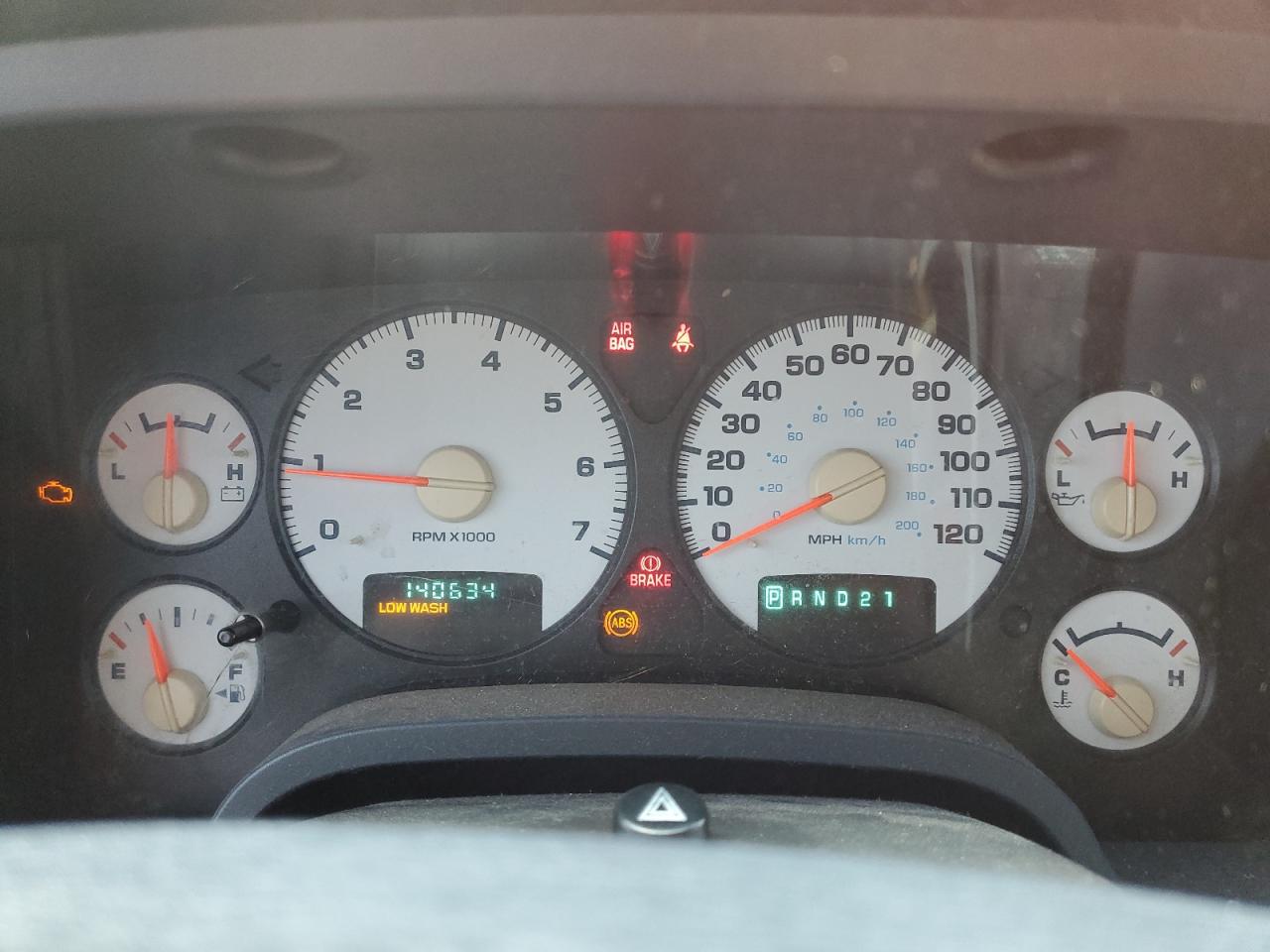 1D7HA16Z82J218007 2002 Dodge Ram 1500