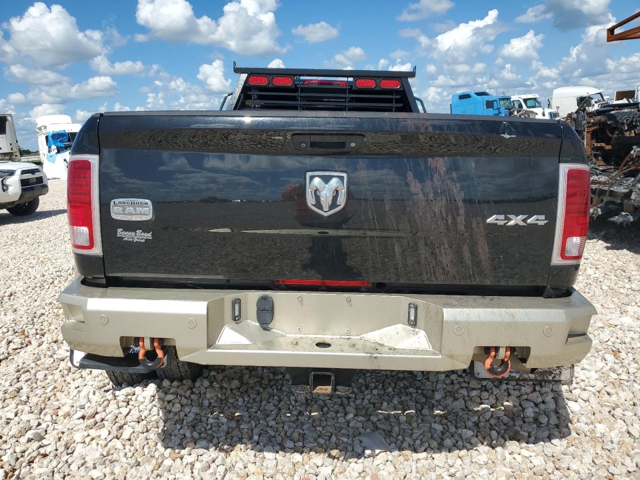 3C63RRKLXGG208463 2016 Ram 3500 Longhorn