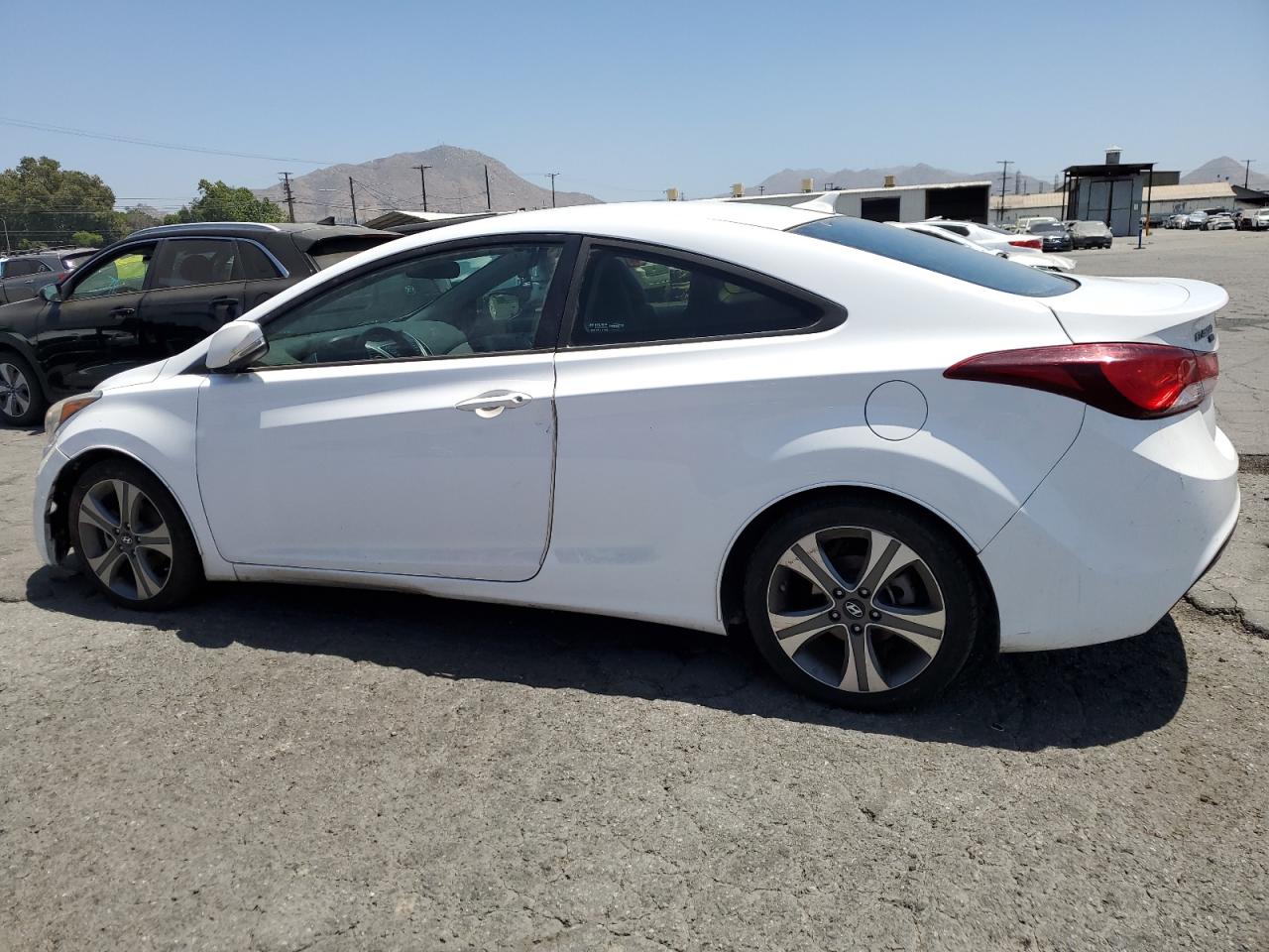 2014 Hyundai Elantra Coupe Gs vin: KMHDH6AH6EU024302