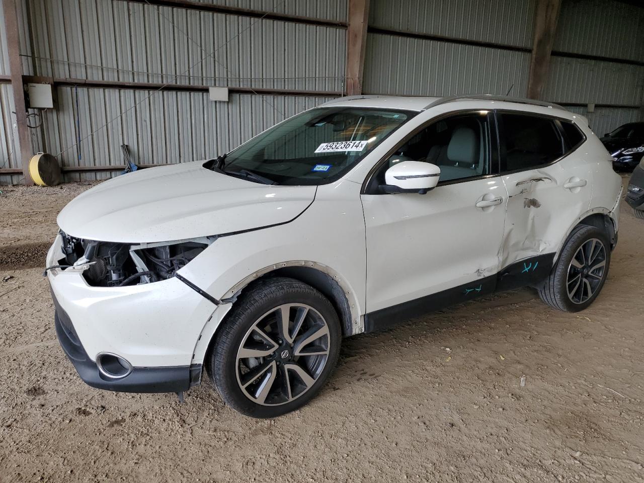 JN1BJ1CP4KW524548 2019 Nissan Rogue Sport S