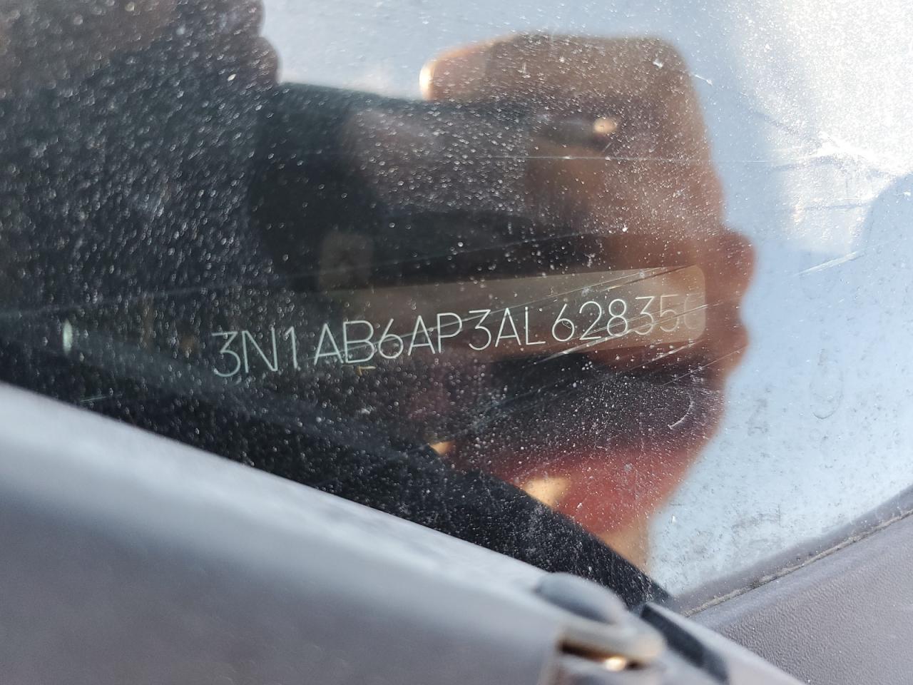 3N1AB6AP3AL628350 2010 Nissan Sentra 2.0