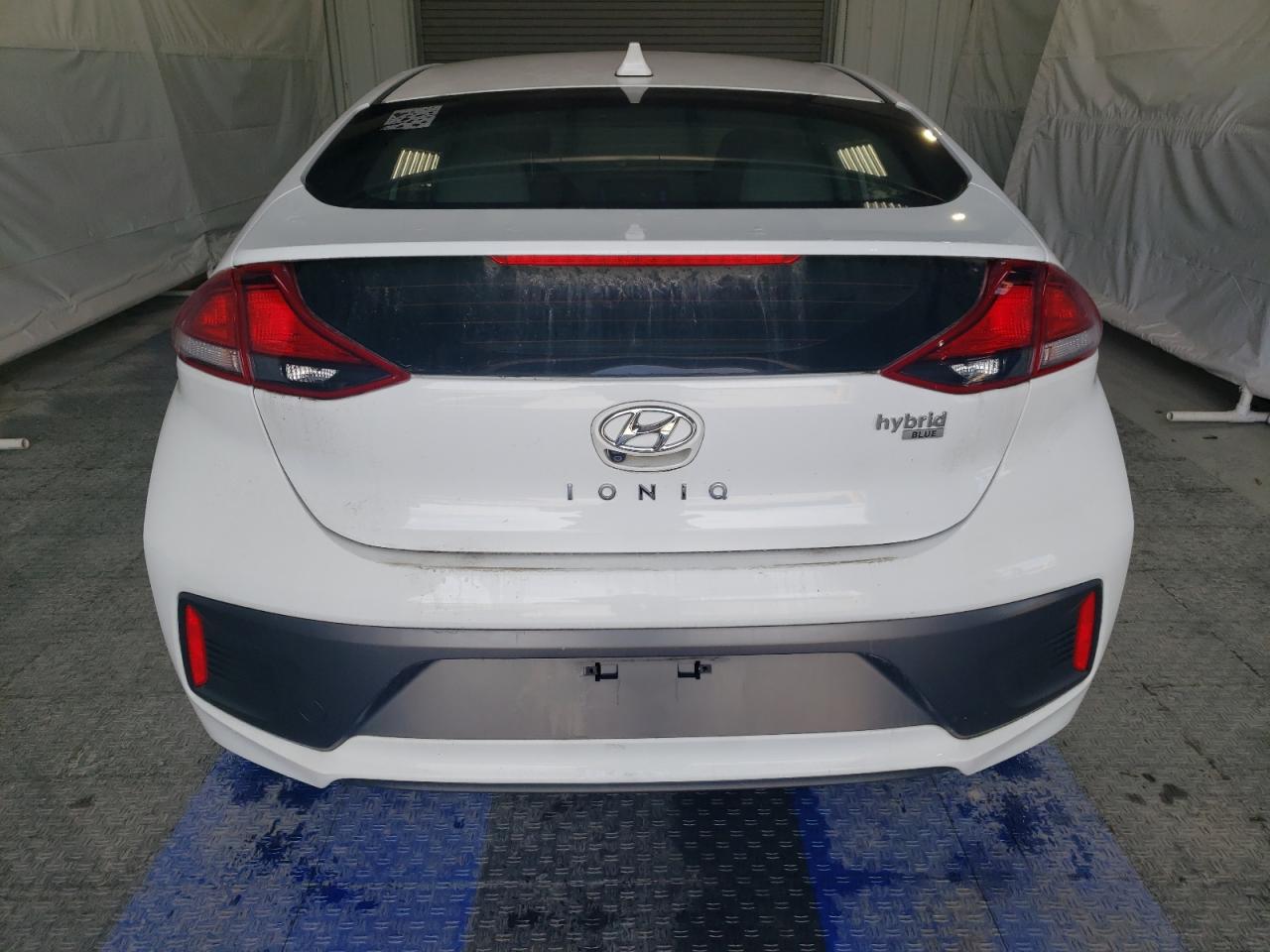 KMHC65LC4MU246767 2021 Hyundai Ioniq Blue