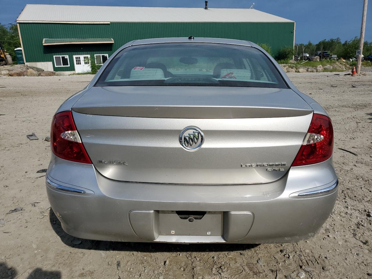 2G4WD582061305444 2006 Buick Lacrosse Cxl