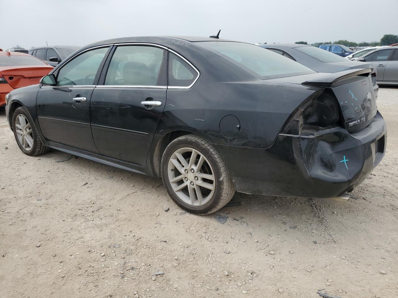 2G1WC5E31D1182134 2013 Chevrolet Impala Ltz