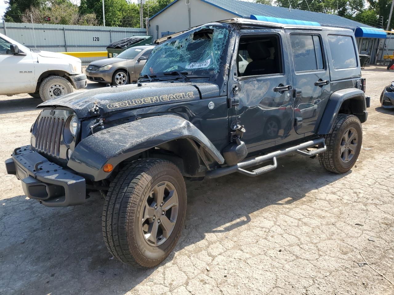 Lot #2718339506 2018 JEEP WRANGLER U