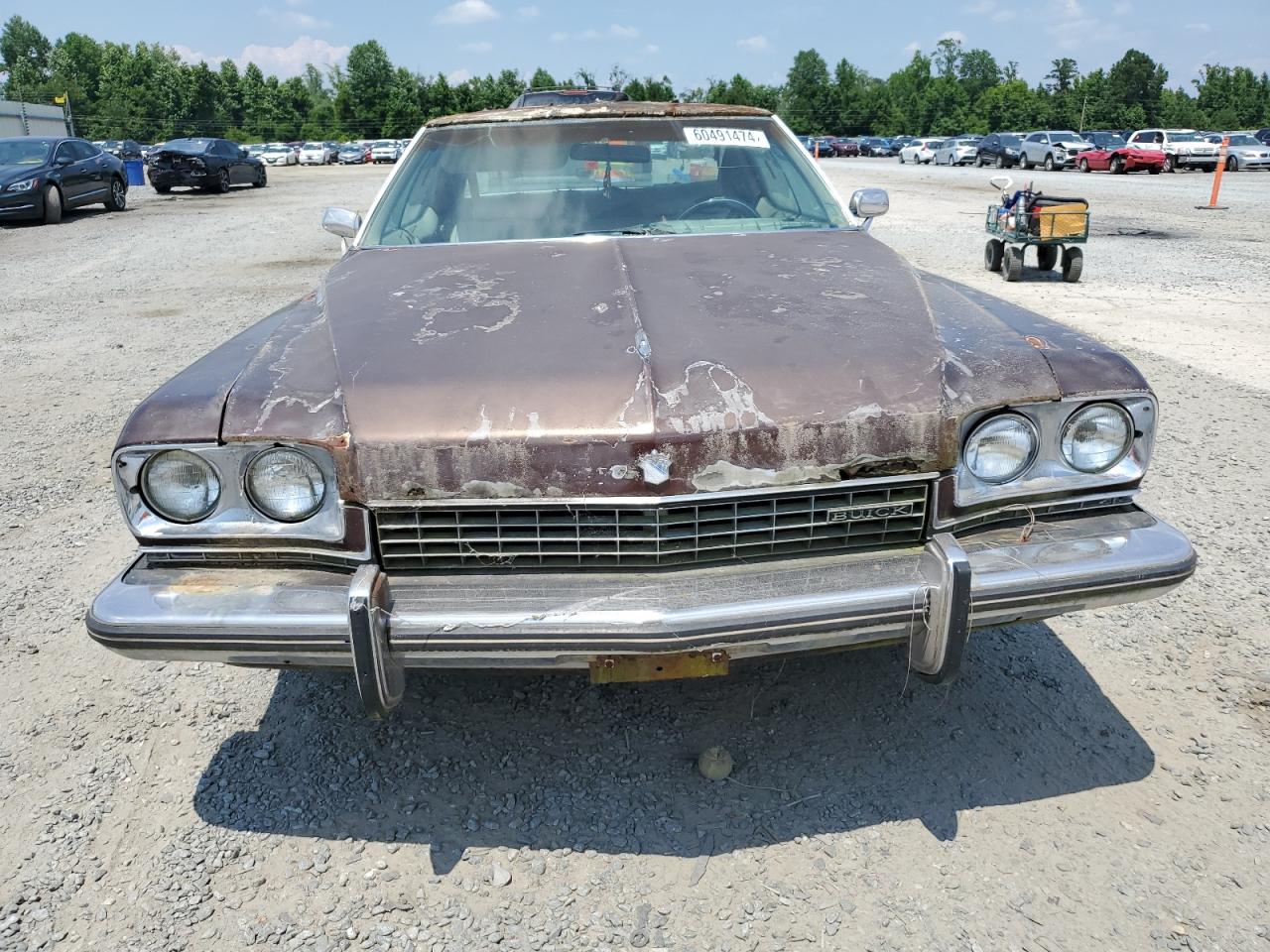 4T39T3Y192468 1973 Buick Electra225 4T39T3Y192468 1973 Buick Electra225