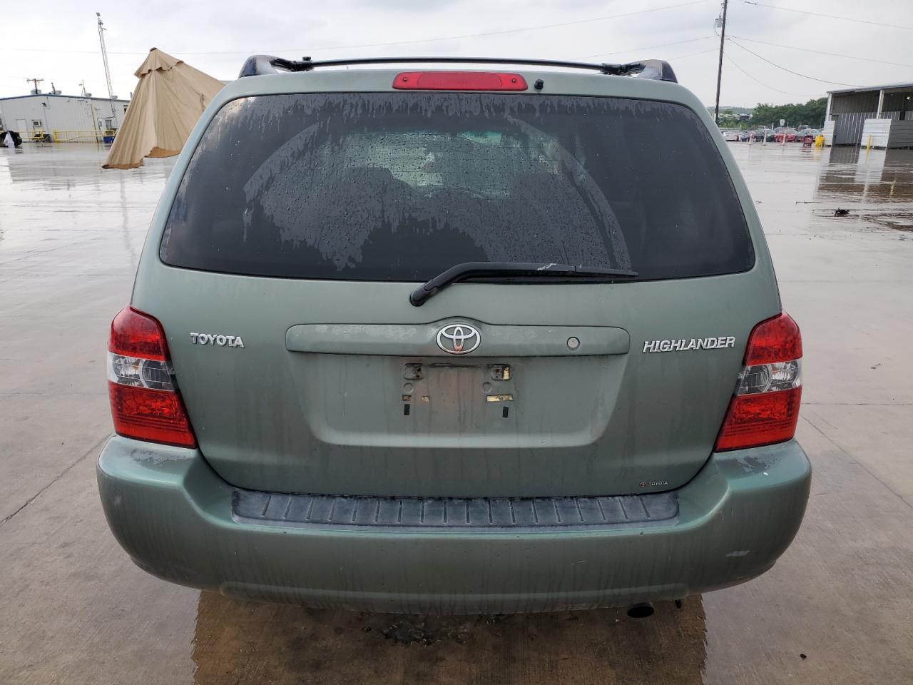 JTEGD21A350116866 2005 Toyota Highlander