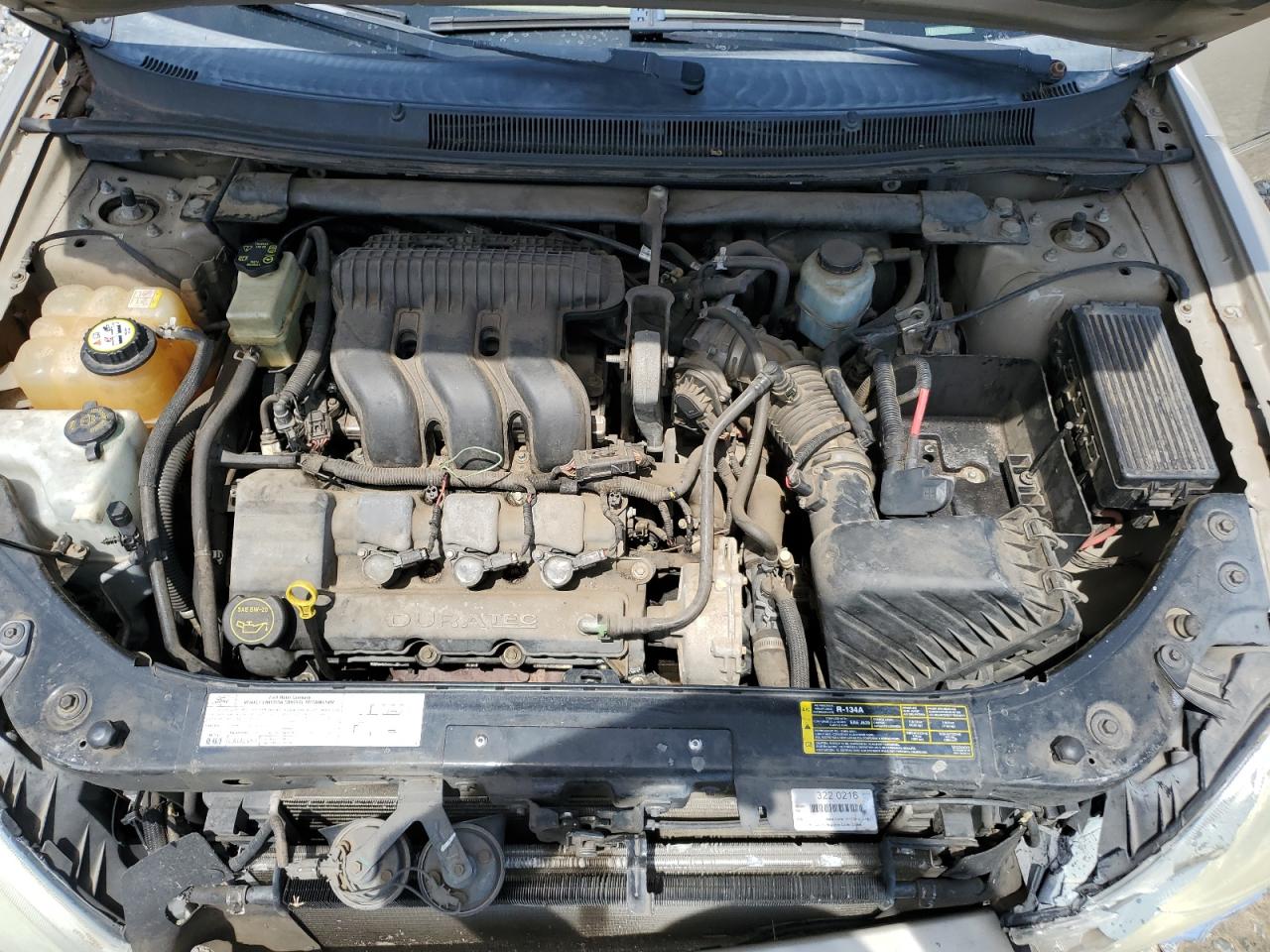 1FAFP25145G132119 2005 Ford Five Hundred Limited