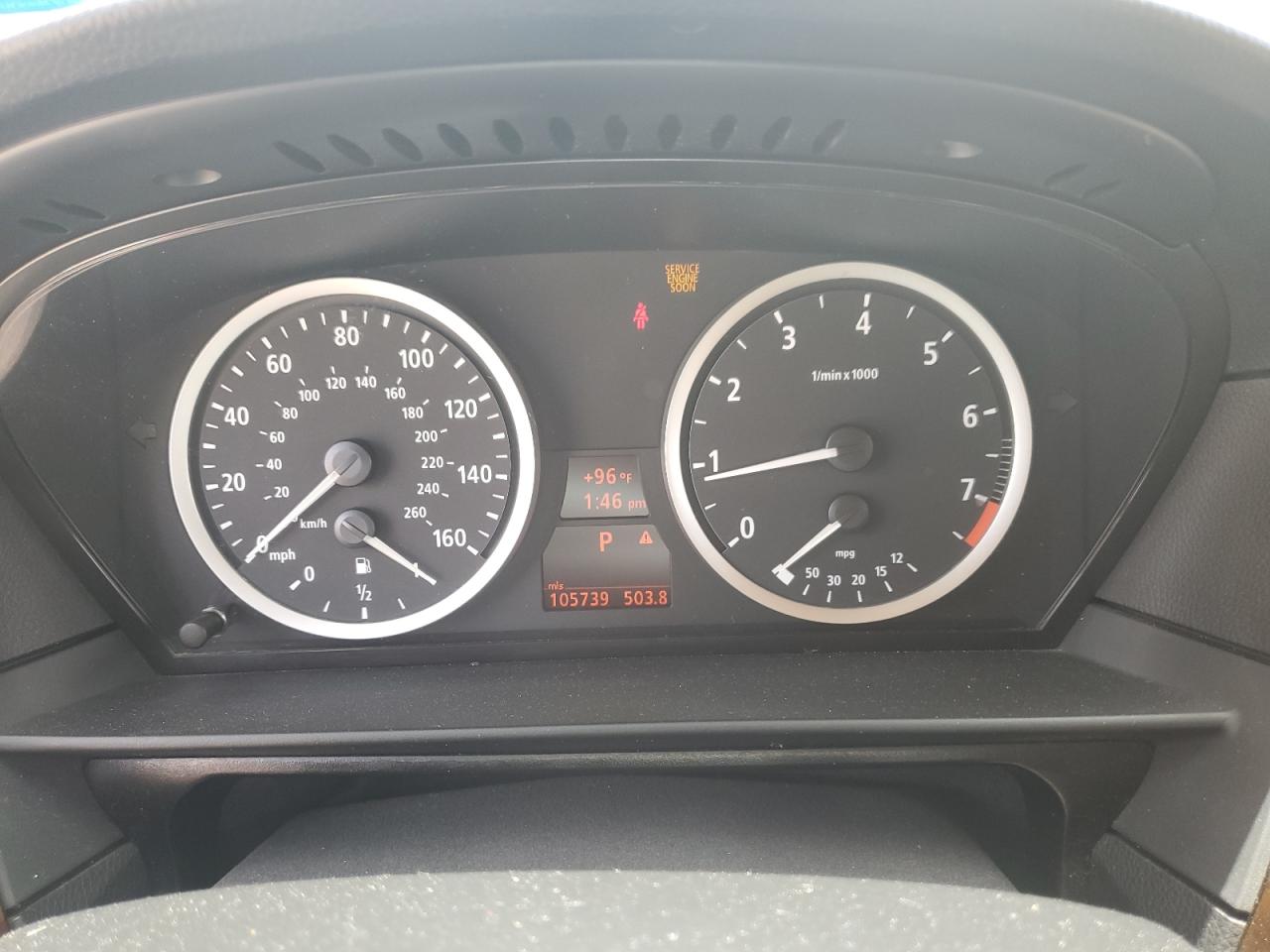 WBANN73547CN04919 2007 BMW 530 Xit