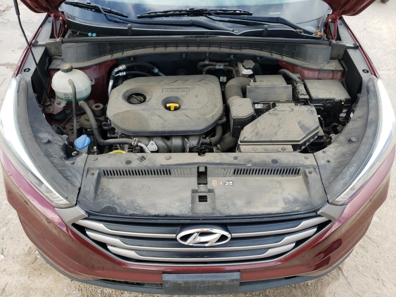 KM8J3CA45GU038336 2016 Hyundai Tucson Limited