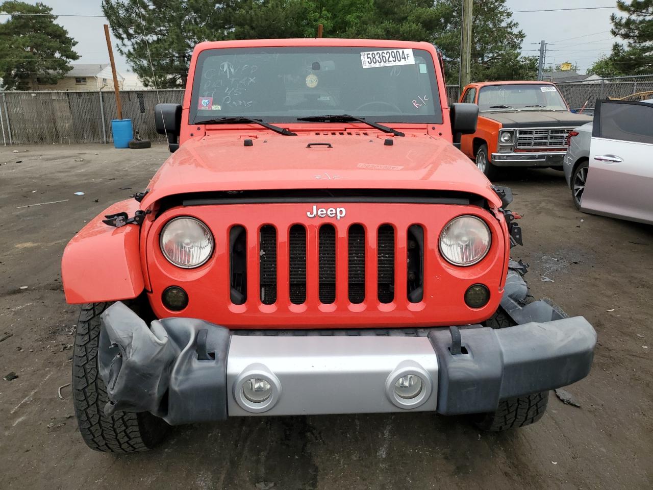 2013 Jeep Wrangler Unlimited Sahara vin: 1C4BJWEG2DL676730