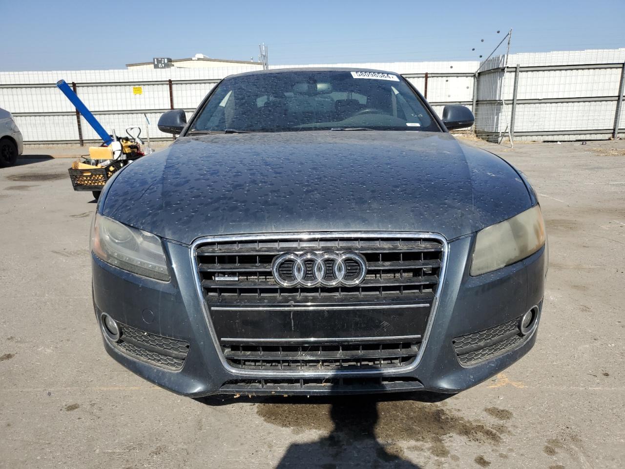 WAUDK78T09A017453 2009 Audi A5 Quattro