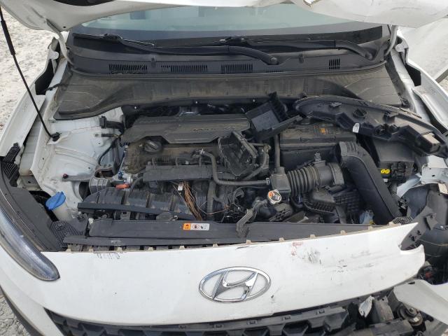 2022 Hyundai Kona Sel VIN: KM8K32AB7NU771689 Lot: 58744354