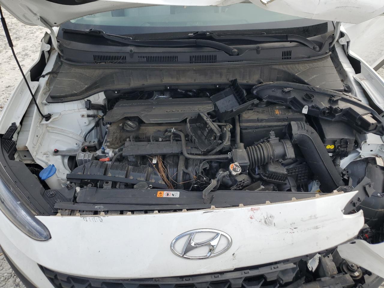 KM8K32AB7NU771689 2022 Hyundai Kona Sel