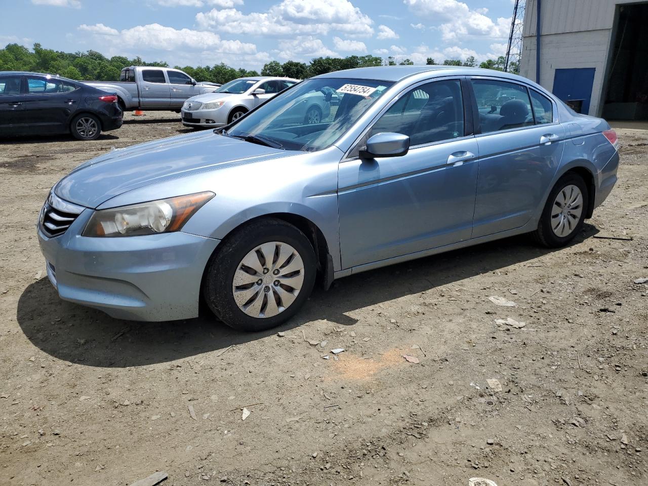 1HGCP2F38BA137238 2011 Honda Accord Lx