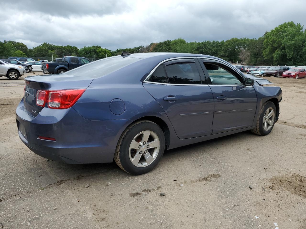 2014 Chevrolet Malibu Ls vin: 1G11B5SL0EF281930