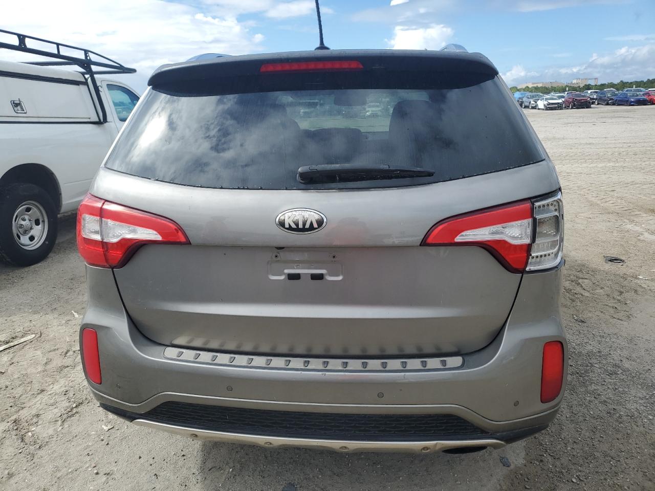 2014 Kia Sorento Sx vin: 5XYKW4A75EG466020