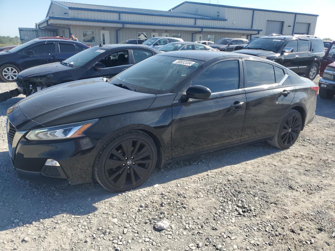 2019 Nissan Altima Sr vin: 1N4BL4CV8KC183458