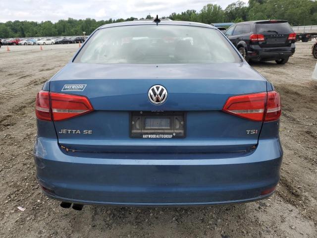 2015 Volkswagen Jetta Se VIN: 3VWD17AJ1FM239039 Lot: 57423334