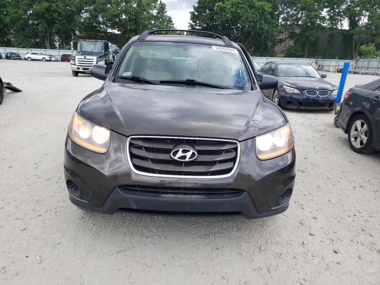 5XYZG3AB9BG086779 2011 Hyundai Santa Fe Gls