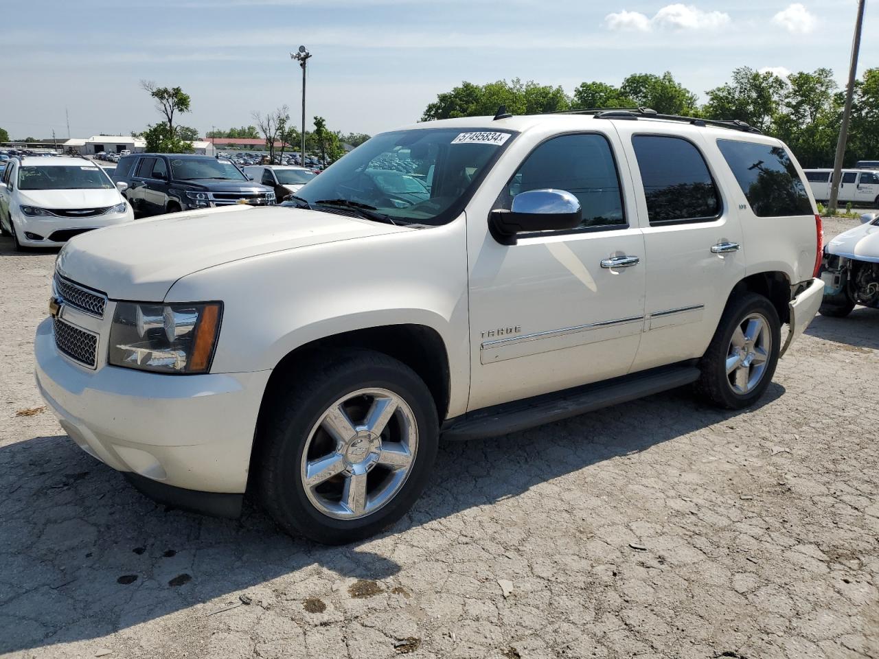 2013 Chevrolet Tahoe K1500 Ltz vin: 1GNSKCE07DR164996