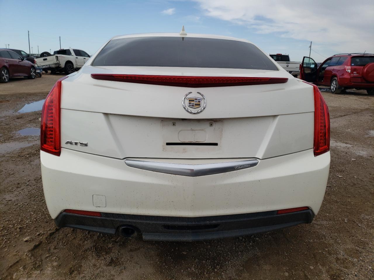 1G6AA5RA9D0164379 2013 Cadillac Ats