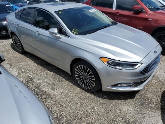 2018 Ford Fusion Titanium/Platinum VIN: 3FA6P0D98JR193990 Lot: 59895264