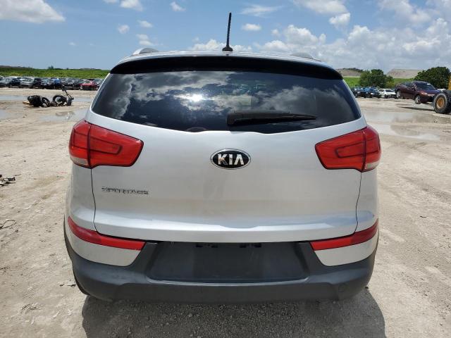 2016 Kia Sportage Lx VIN: KNDPB3AC4G7858138 Lot: 61079284