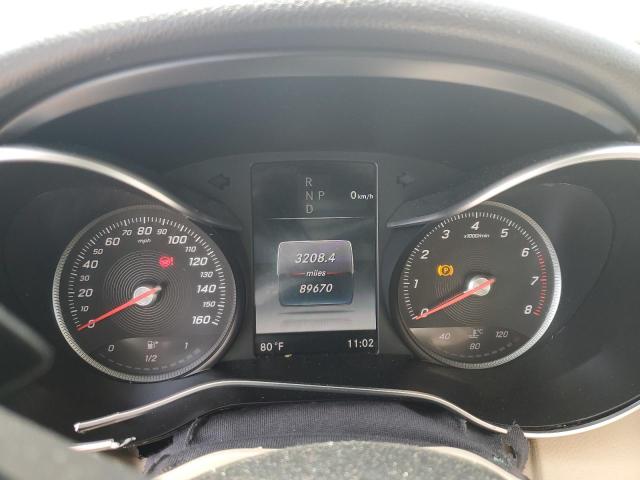 2017 Mercedes-Benz C 300 4Matic VIN: WDDWF4KB1HR300805 Lot: 57013944