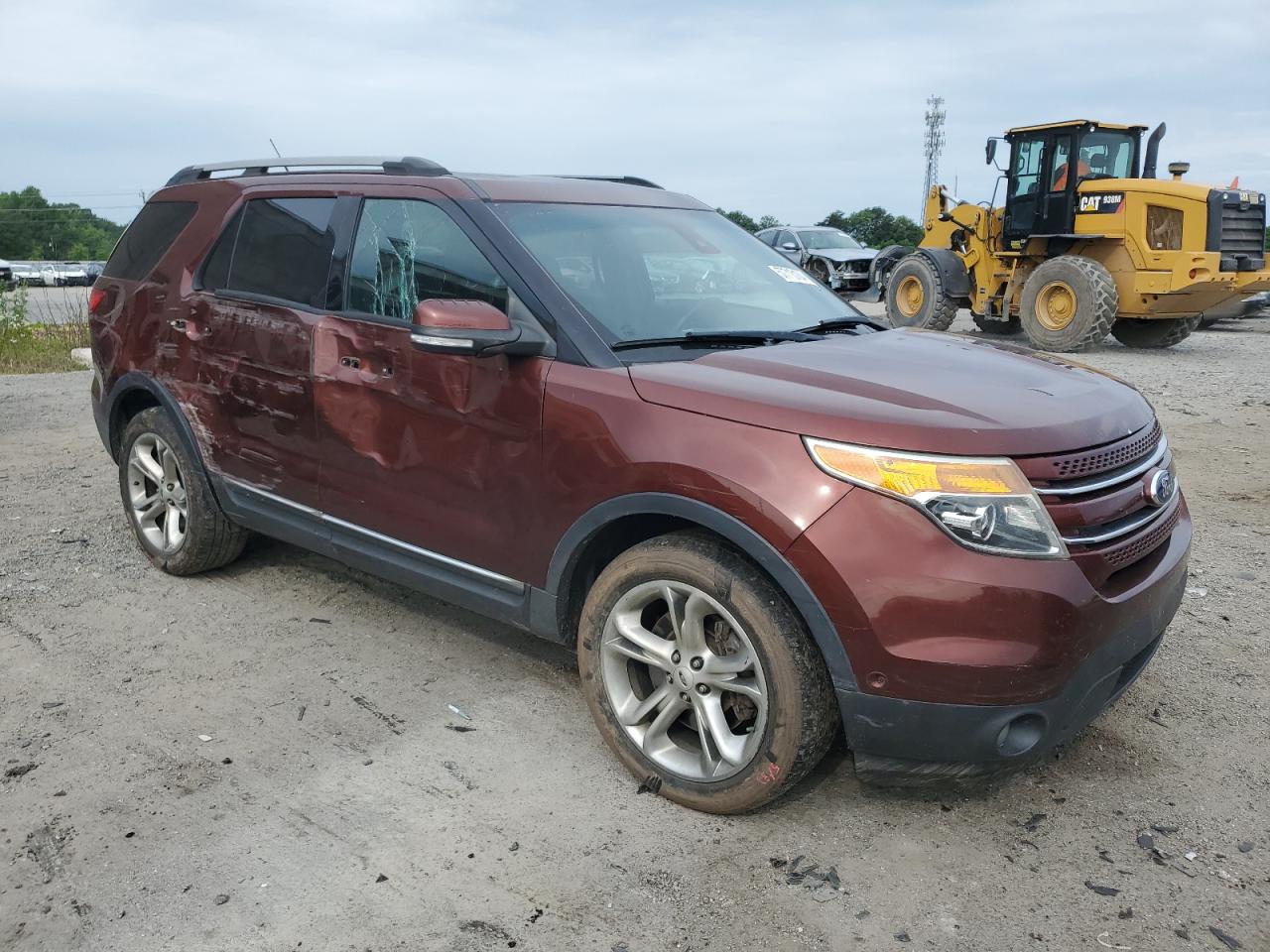 1FM5K8F88FGB65124 2015 Ford Explorer Limited