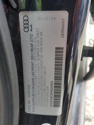 2015 AUDI A6 PREMIUM - WAUFFAFC0FN029054
