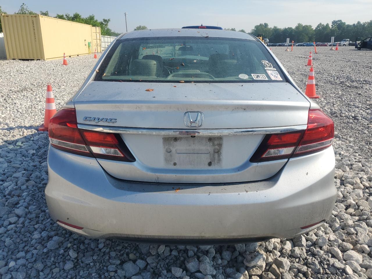 2HGFB2F91EH524865 2014 Honda Civic Exl