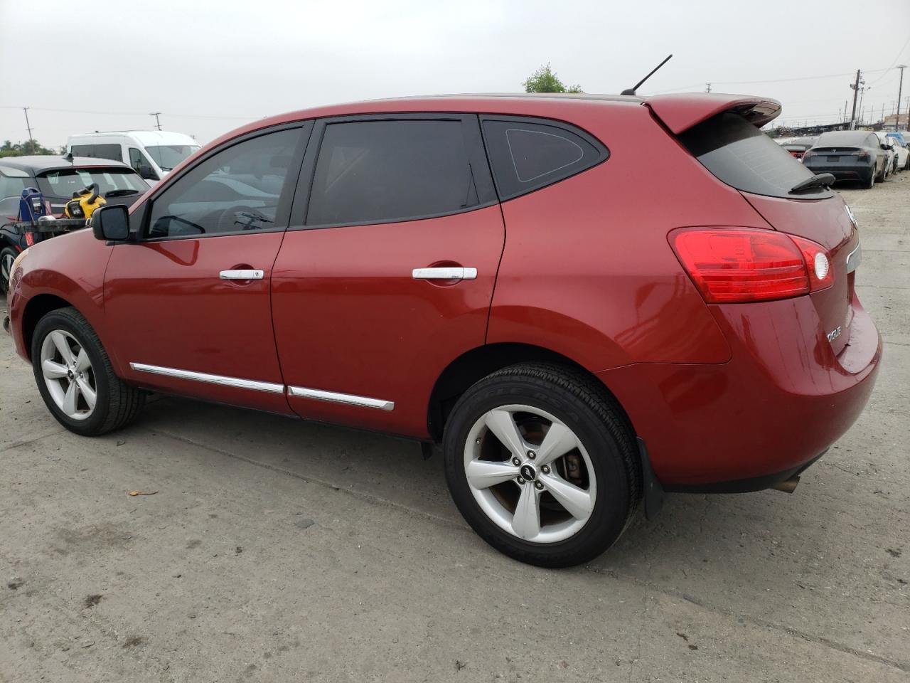 2013 Nissan Rogue S vin: JN8AS5MTXDW519502