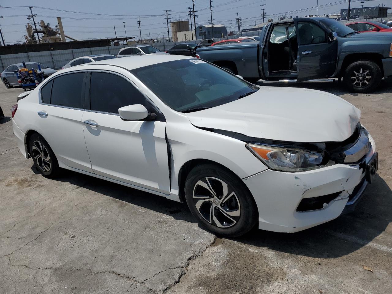 1HGCR2F34GA116209 2016 Honda Accord Lx