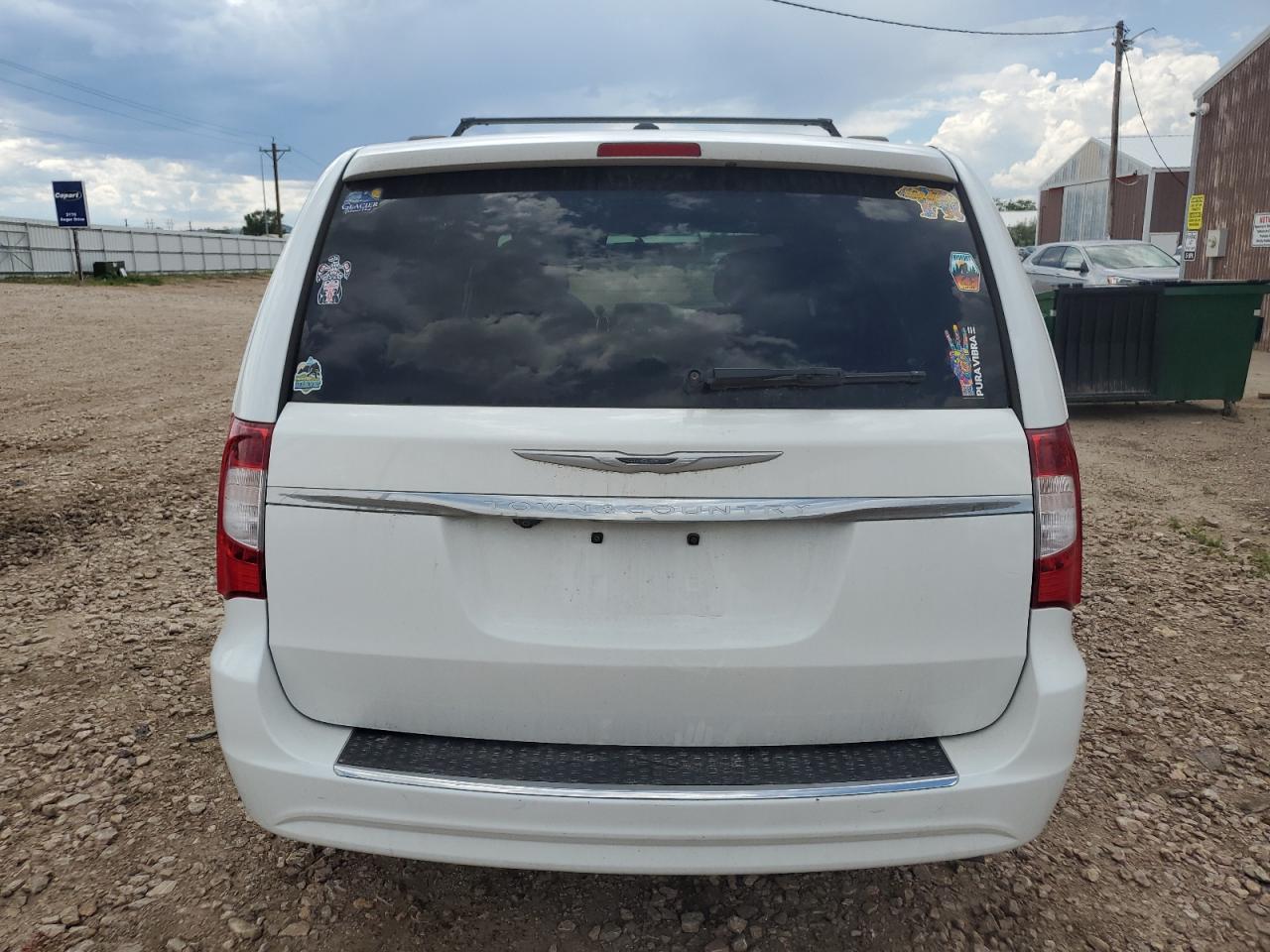 2C4RC1BG6ER133907 2014 Chrysler Town & Country Touring
