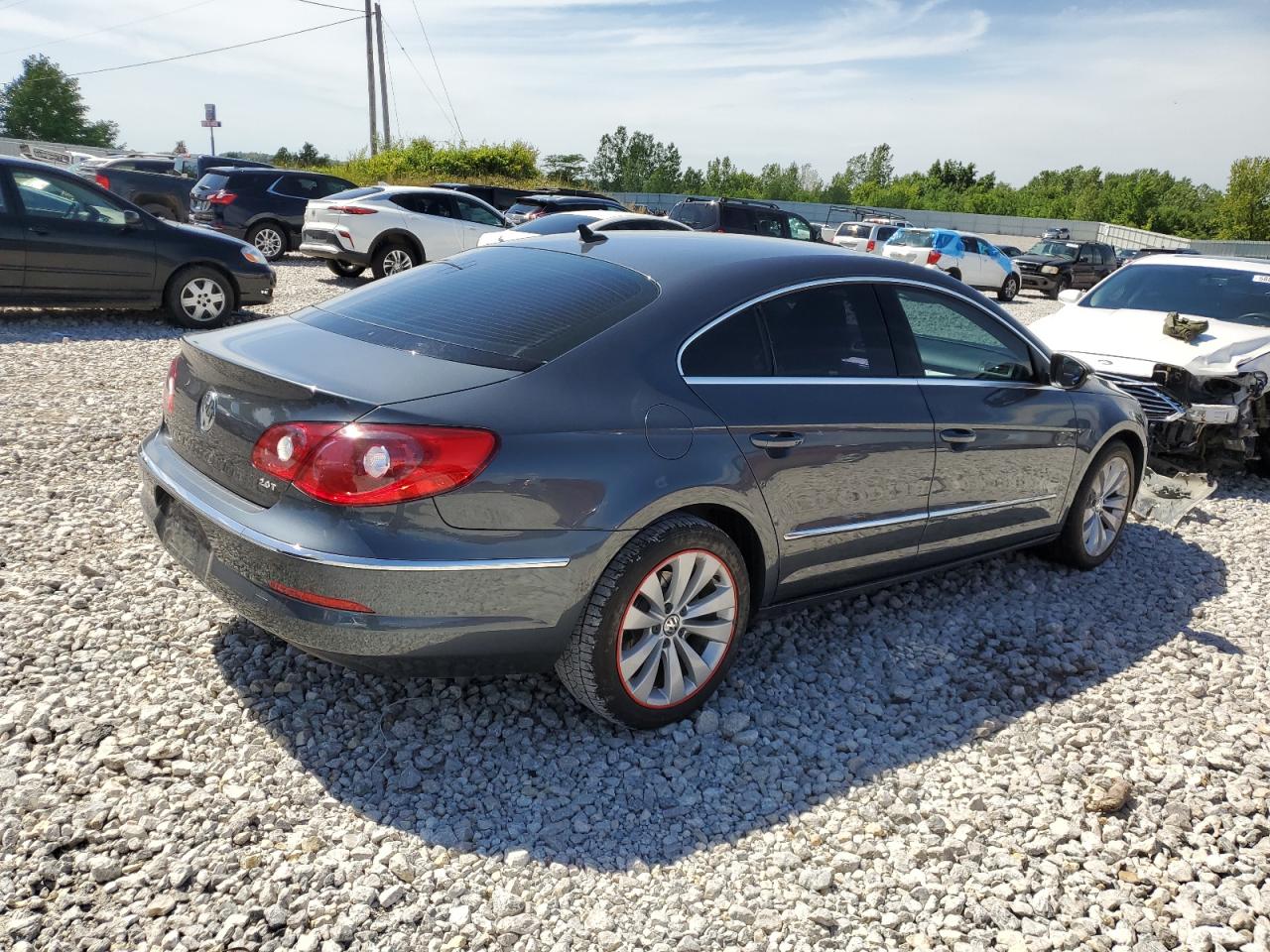 WVWMN7AN9BE710137 2011 Volkswagen Cc Sport