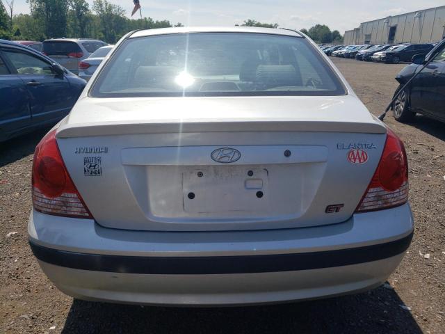 2005 Hyundai Elantra Gls VIN: KMHDN46D55U084767 Lot: 60481844