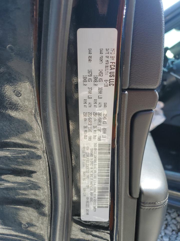 1C4RJFBG1JC426152 2018 Jeep Grand Cherokee Limited