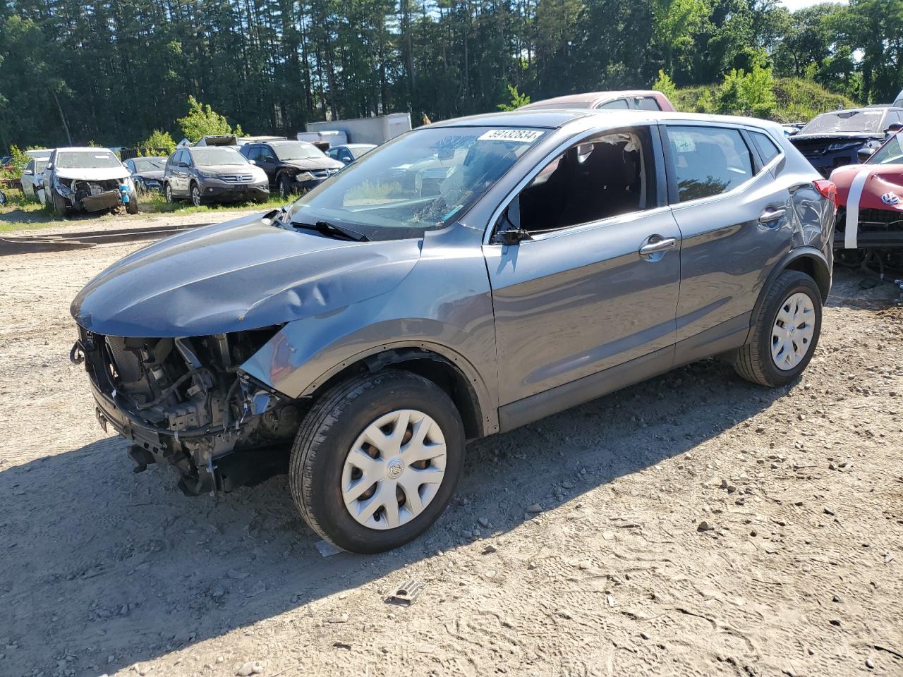 2018 Nissan Rogue Sport S vin: JN1BJ1CR4JW282733