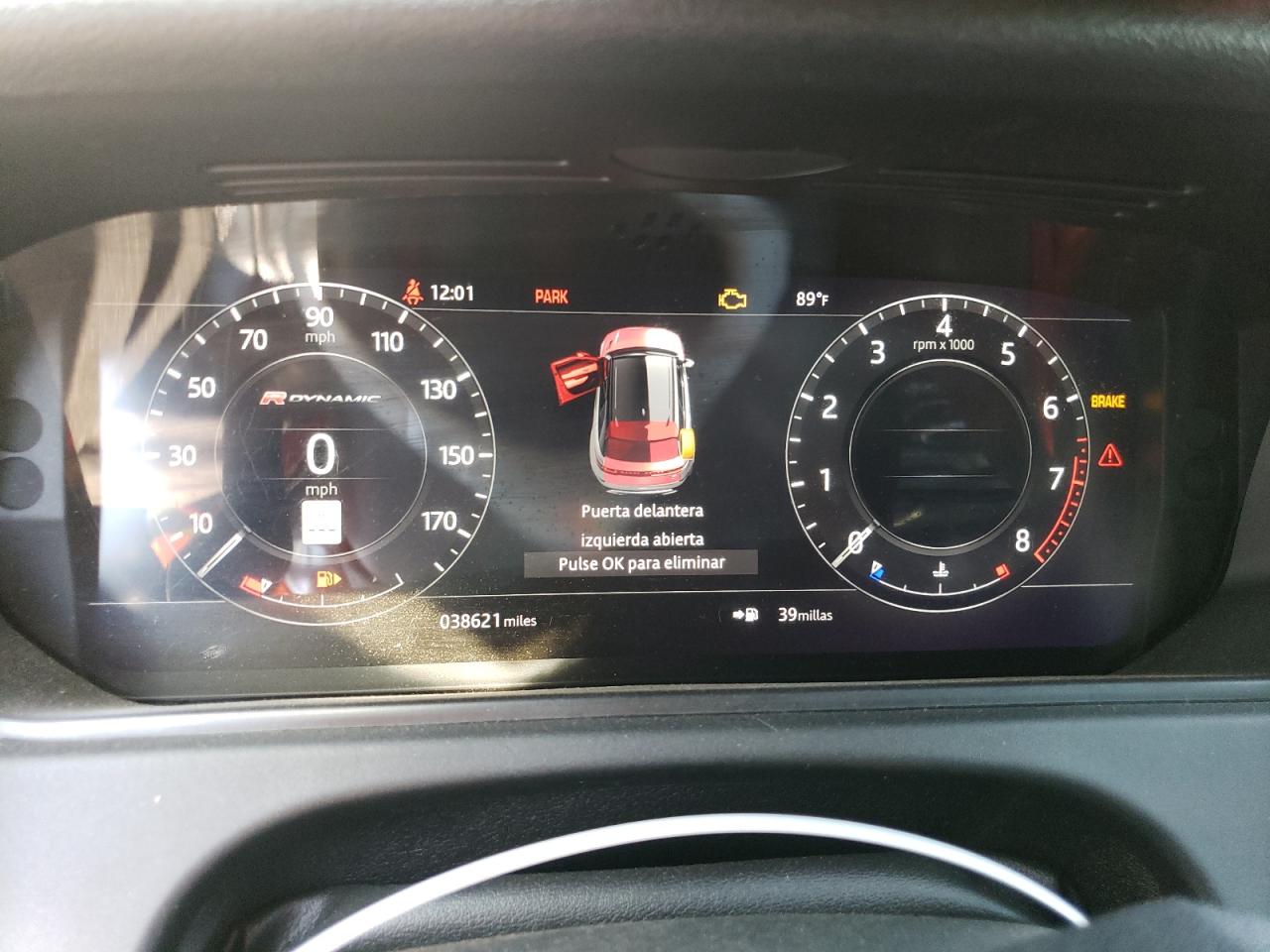 SALYL2RV5JA756190 2018 Land Rover Range Rover Velar R-Dynamic Se