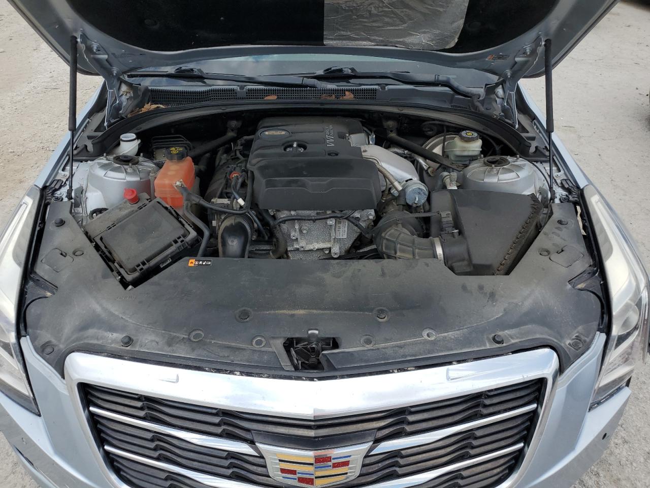 1G6AH5SX6H0190650 2017 Cadillac Ats Luxury